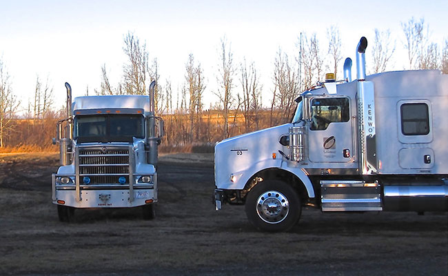 Olaco Inc. Trucks