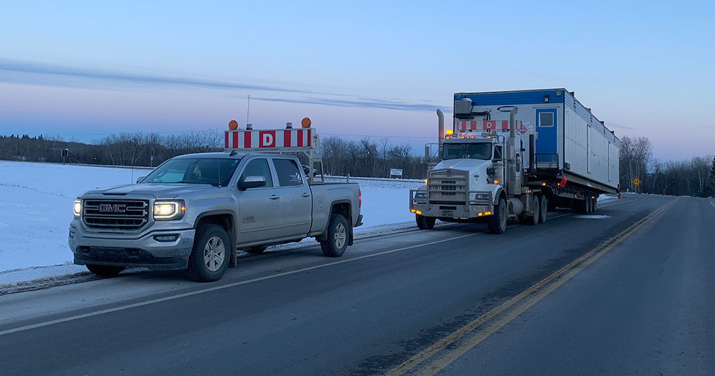 Home 09 Olaco Inc Heavy Equipment Hauling Alberta, B.C., & Saskatchewan